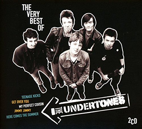 kai！THE UNDERTONES TEENAGE KICKSパンク天国 和訳】Teenage Kicks / The Undertones 『The Very Best Of』「歌詞